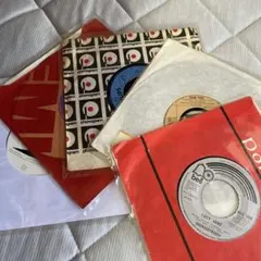 シングルレコード 5枚セット45