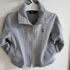 【COMME CA ISM / コムサイズム】ベビー ブルゾン　グレー　100A