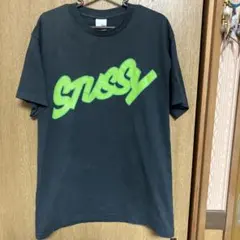 ★ 90年代 stussy×wtaps 裏コラボ Tシャツ サイズＬ　USA製★
