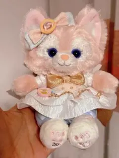 激カワ❗️上海ディズニー　リズム　リーナベルぬいぐるみss8841 メロディー リーナベル ぬいぐるみSS| 上海ディズニー