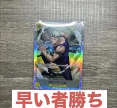 唐*流様 ロロノア・ゾロ キャラクターカード ワンピースカードゲーム