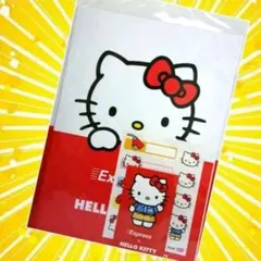 非売品❤️Express✖️ハローキティ 文房具 Aセット【説明文一読のお願い】