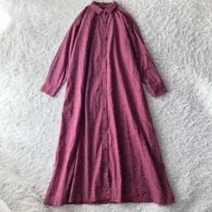 ichi イチ ストライプ柄シャツワンピース コットン混 - メルカリ