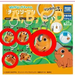 チェンソーマン ポチタ ガチャガチャ つながりング A B C D まとめ売り