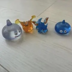ドラゴンクエスト クリアフィギュア 4種セット