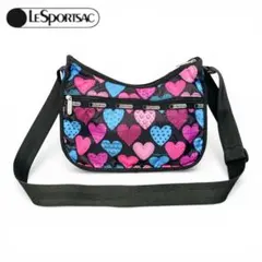 ✨極美品 LeSportsac レスポートサック ショルダーバッグ ハート柄