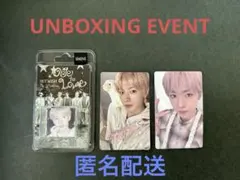 NCT WISH Ode to Love unboxing SMini ユウシ