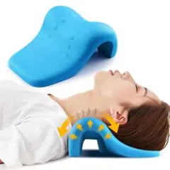 首枕 枕 首 ストレッチ 肩周りリラックス 首まくら ネックリラックスピロー