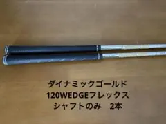 ダイナミックゴールド 120 WEDGEフレックス 2本 ※シャフトのみのサムネイル
