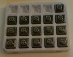 Haute42 Shadow Hunting Kailh スイッチ 16個