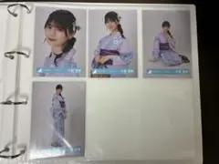 日向坂46 小坂菜緒 浴衣生写真2024コンプ