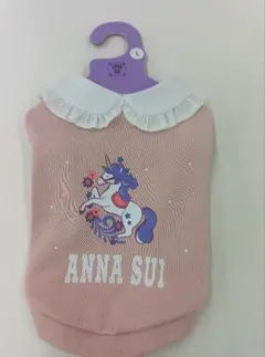 【新品未使用品】アナスイ　ANNASUI　襟付きプルオーバー　ユニコーン　ピンク