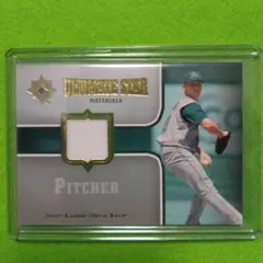 スコット・カズミアー　ジャージカード　MLB