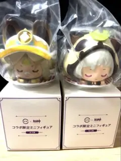 原神 スシローコラボ 観月の宴 ミニフィギュア カチーナ 早柚 2点セット