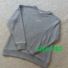 LOGOS DAYS トレーナー 140 グレー