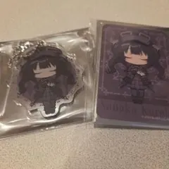 魔法少女ノ魔女裁判 江ノ島コラボカフェ 缶バッジ まのさば 黒部ナノカ