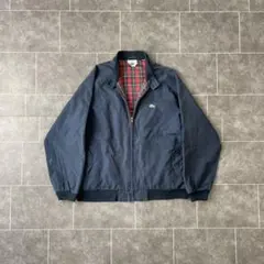OLD French LACOSTE ラコステ ハリントンジャケット ネイビー