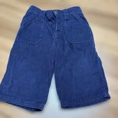 GAP コーデュロイ　パンツ　70 ネイビー