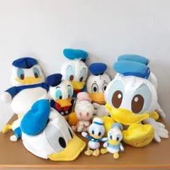 レトロ 当時 希少 ドナルド ぬいぐるみ サンアンドスター ハンサム
