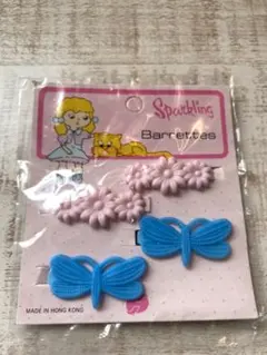 ヴィンテージ　ヘアバレッタ