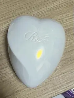 ReFa ハート型ヘアブラシ ホワイト