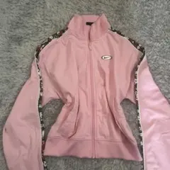 Nike ピンク フラワー柄 ジャケット