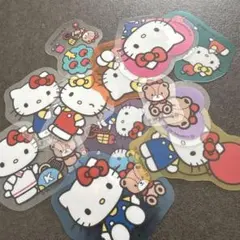 ハローキティ ステッカー 12枚セット