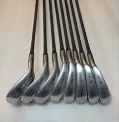 4つ星/金モグラ HONMA LB-280 3-SW アイアン10本 - メルカリ