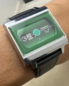 176/稼働 90年 シチズン インディペンデント メカデジ ジャンプ 