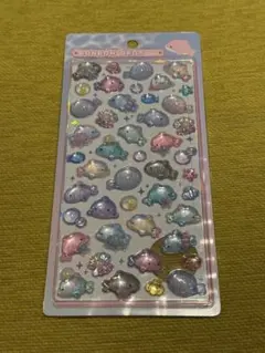 水族館限定　海遊館　ボンボンドロップシール3枚セット　イルカペンギンジンベエザメ