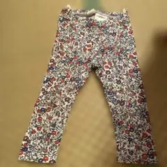 【まとめ割】H&M 花柄レギンス サイズ80