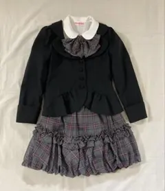 MEZZO PIANO (メゾピアノ)キッズ　セットアップ 120cm