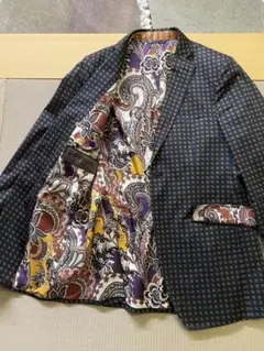 2025年最新】Etro メンズ テーラードジャケットの人気アイテム