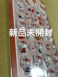 【新品未開封】ボンボンドロップシール　サンリオ　ハローキティ