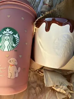 スターバックス バレンタイン ロゴマグカラーチェンジングリユーザブルカップ