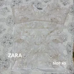ZARA ボヘミアンシャツ　size xsのサムネイル