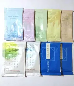 入浴剤まとめ売り　9点 粉末　ユーア化学 天然木・爽白美容塩など