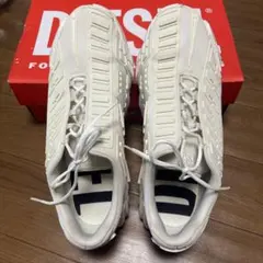 DIESEL スニーカー ホワイトのサムネイル