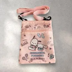 サンリオ シナモロール ポチャッコ サコッシュバッグ ポーチ