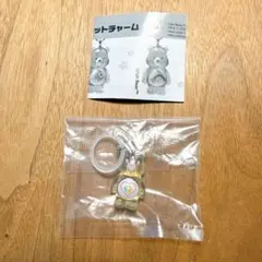 ケアベア クリアマスコットチャーム めじるしアクセサリー