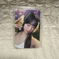 LE SSERAFIM CRAZY カズハ トレカ