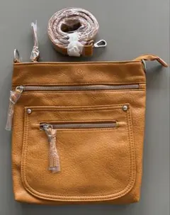 D.KELLY JAPAN レザー ショルダーバッグ