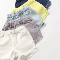 アプレレクール フリンジショートパンツ 110