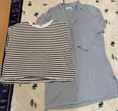 ZARAカットソー、ロングカーディガン
