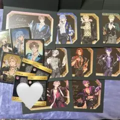 NU:カーニバル　17点セット　アニカフェ 4th アニバーサリーカード　特典