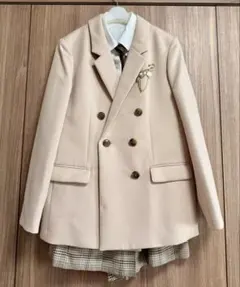 ELLE 子供用スーツ3点セット 卒業 サイズ　165