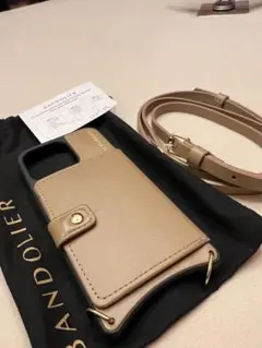 BANDOLIER iPhone 13pro ケース ストラップ magsafe