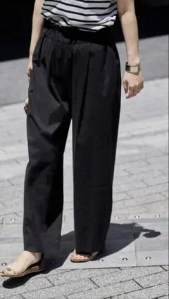 JOURNAL STANDARD ウォッシャブルコットンリネンVISワイドパンツ