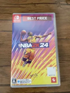 NBA 2K24 Nintendo Switch パッケージ版