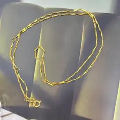 ⭐ 極美品 ✨ K18金ゴールドチェーンネックレス